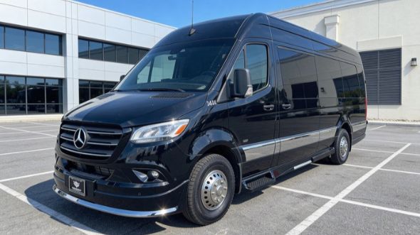 10 passenger sprinter van vallejo