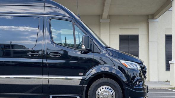 12 passenger sprinter van vallejo