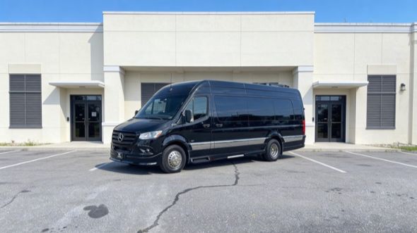 15 passenger sprinter van vallejo