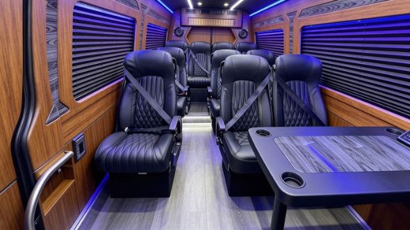 18 passenger sprinter van rental vallejo