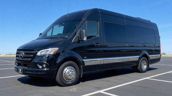 18 passenger sprinter van vallejo