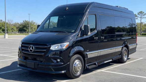 8 passenger sprinter van vallejo