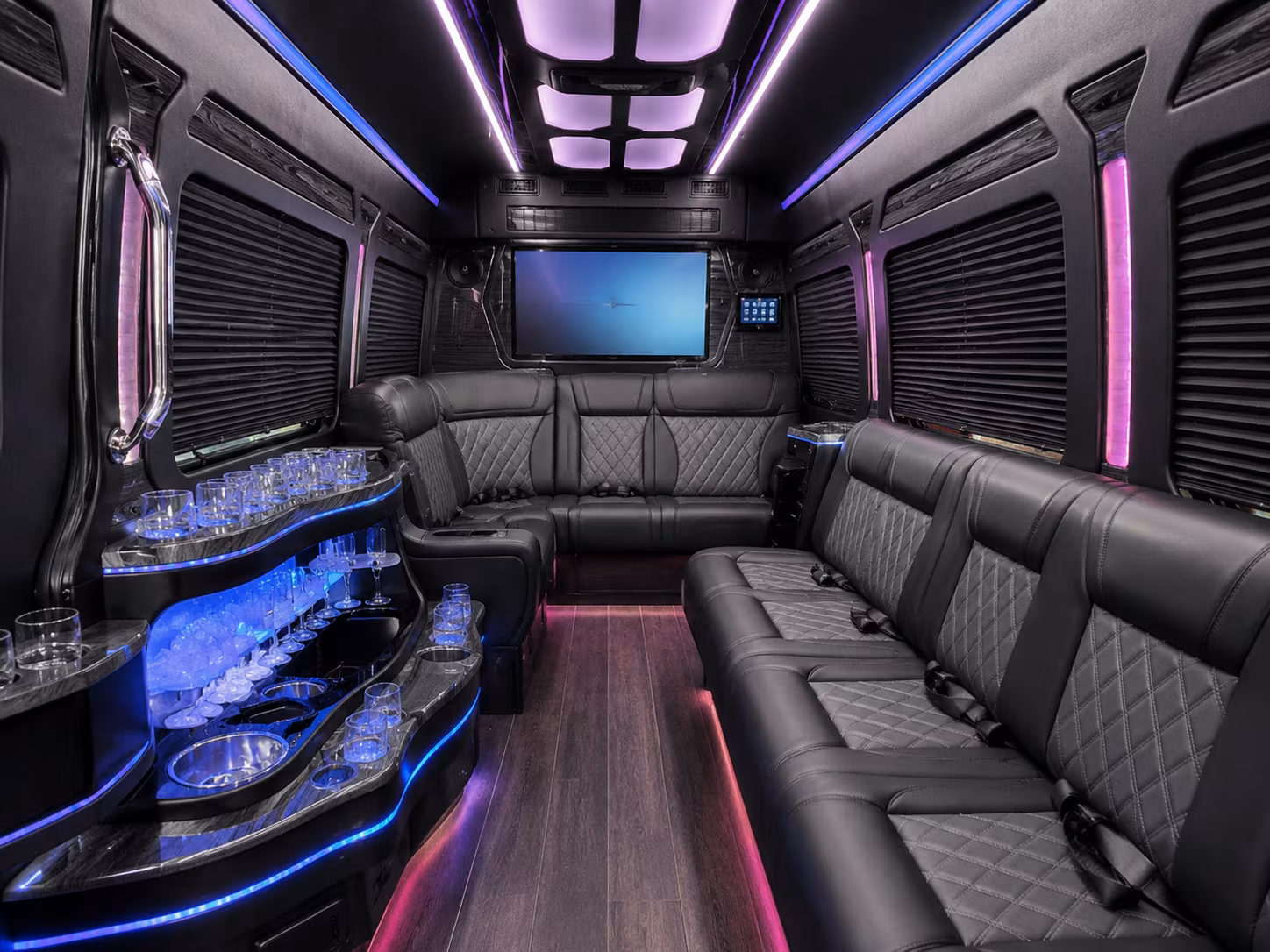conference and convention attendee sprinter van rentals in vallejo california