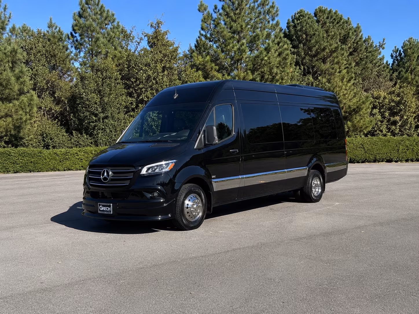 sprinter van options for vallejo trips