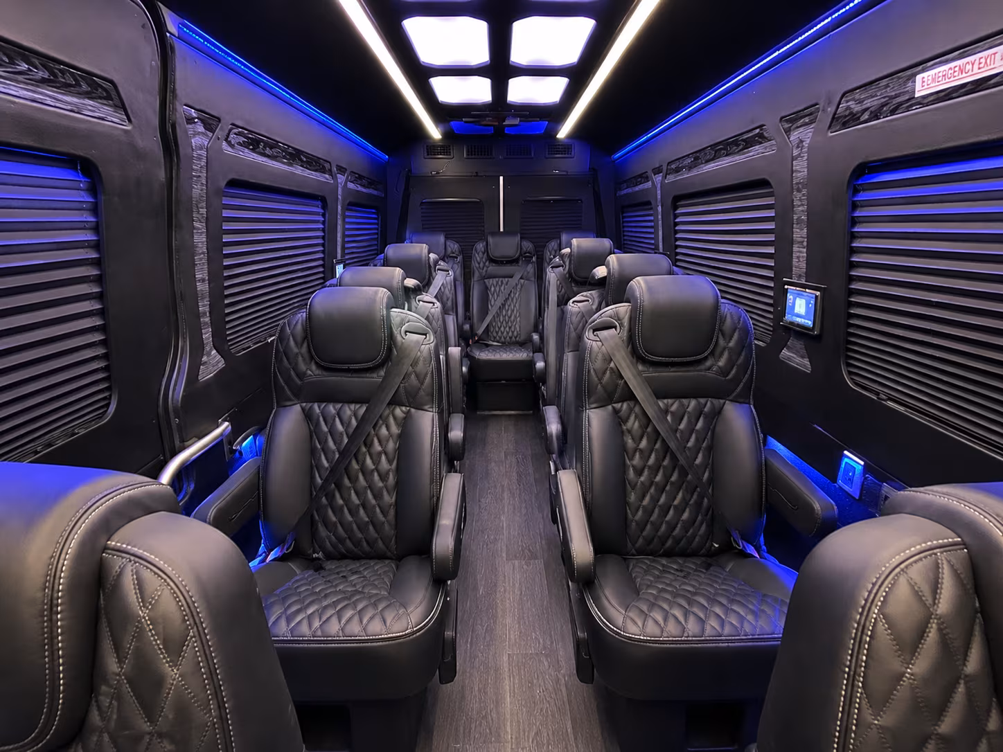 vallejo 10 passenger sprinter van interior