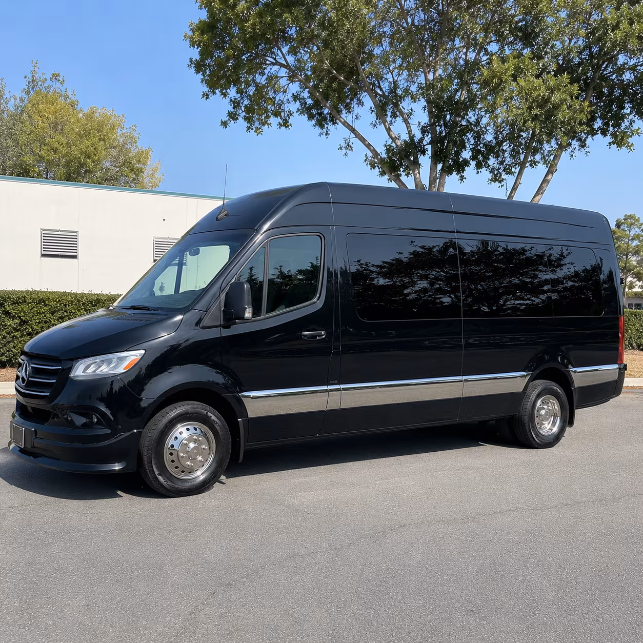 vallejo 10 passenger sprinter van
