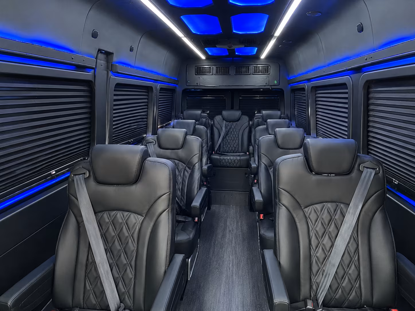 vallejo 12 passenger sprinter van inside