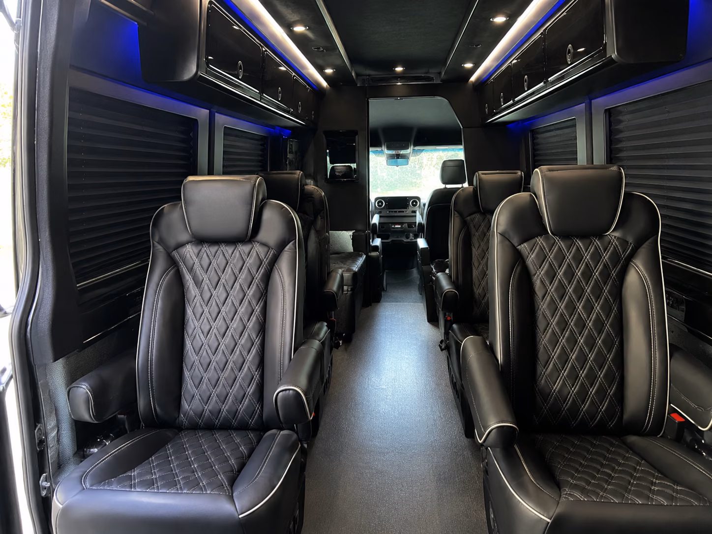 vallejo 12 passenger sprinter van interior