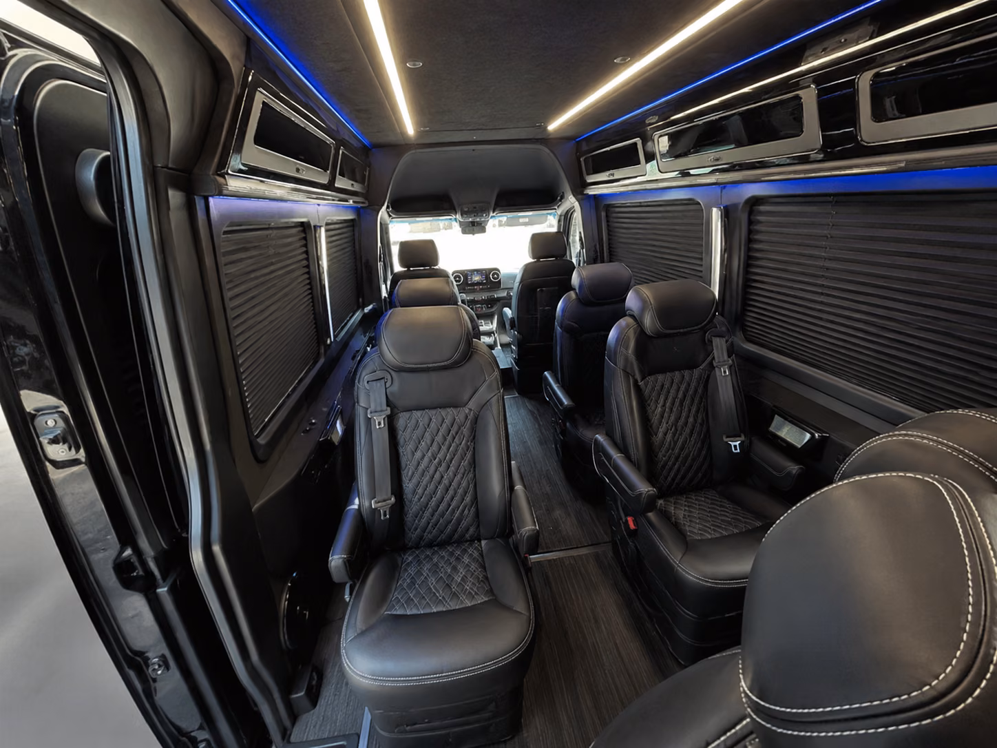 vallejo 15 passenger sprinter van inside