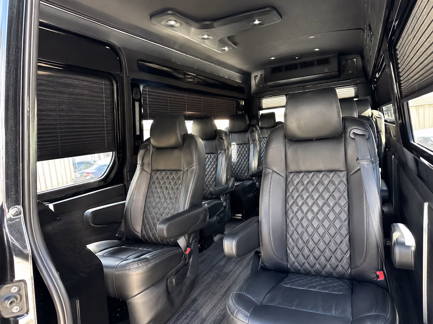 vallejo 15 passenger sprinter van interior