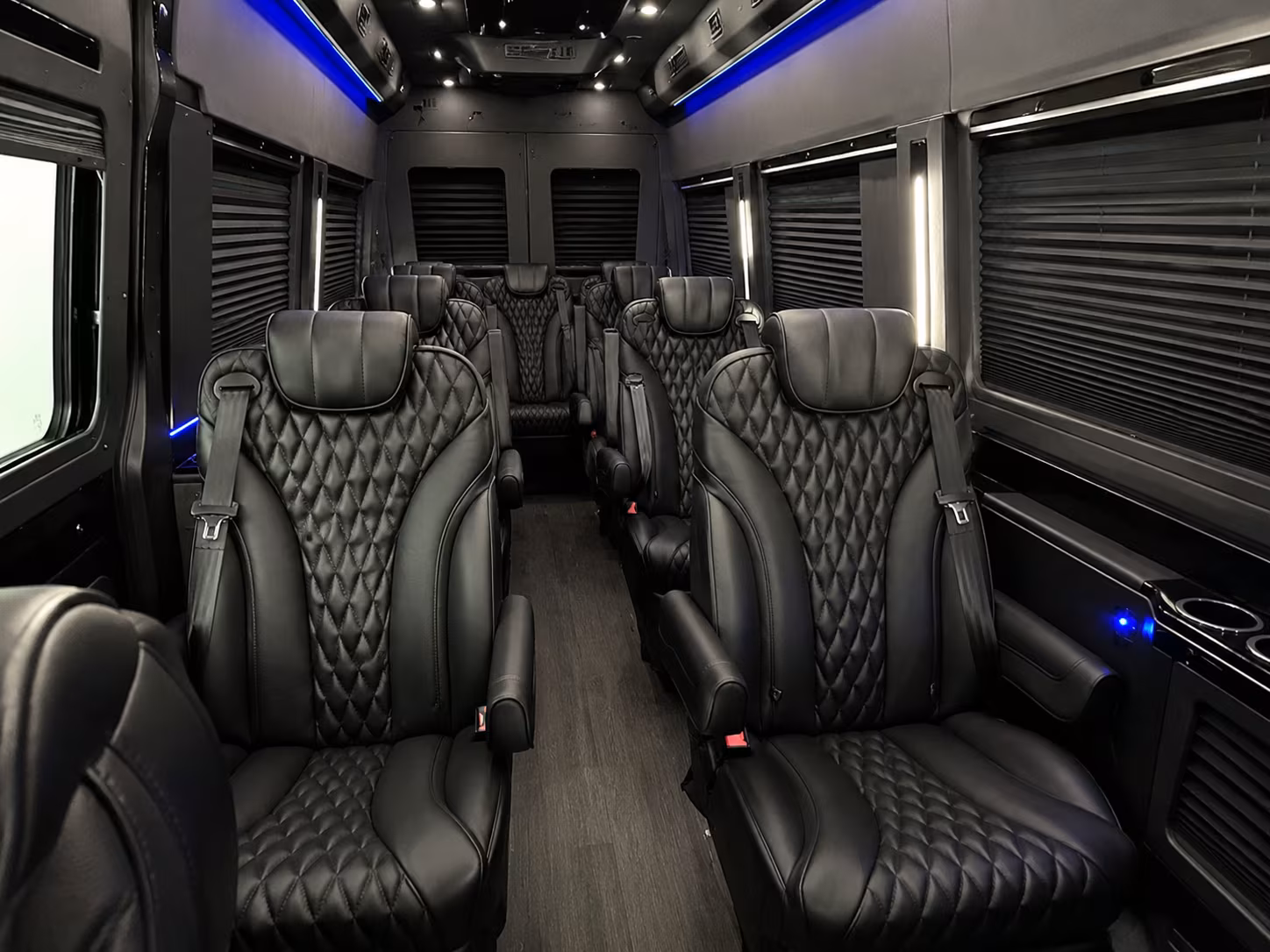 vallejo 18 passenger sprinter van inside
