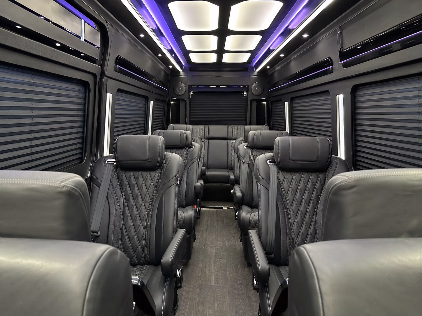 vallejo 18 passenger sprinter van interior