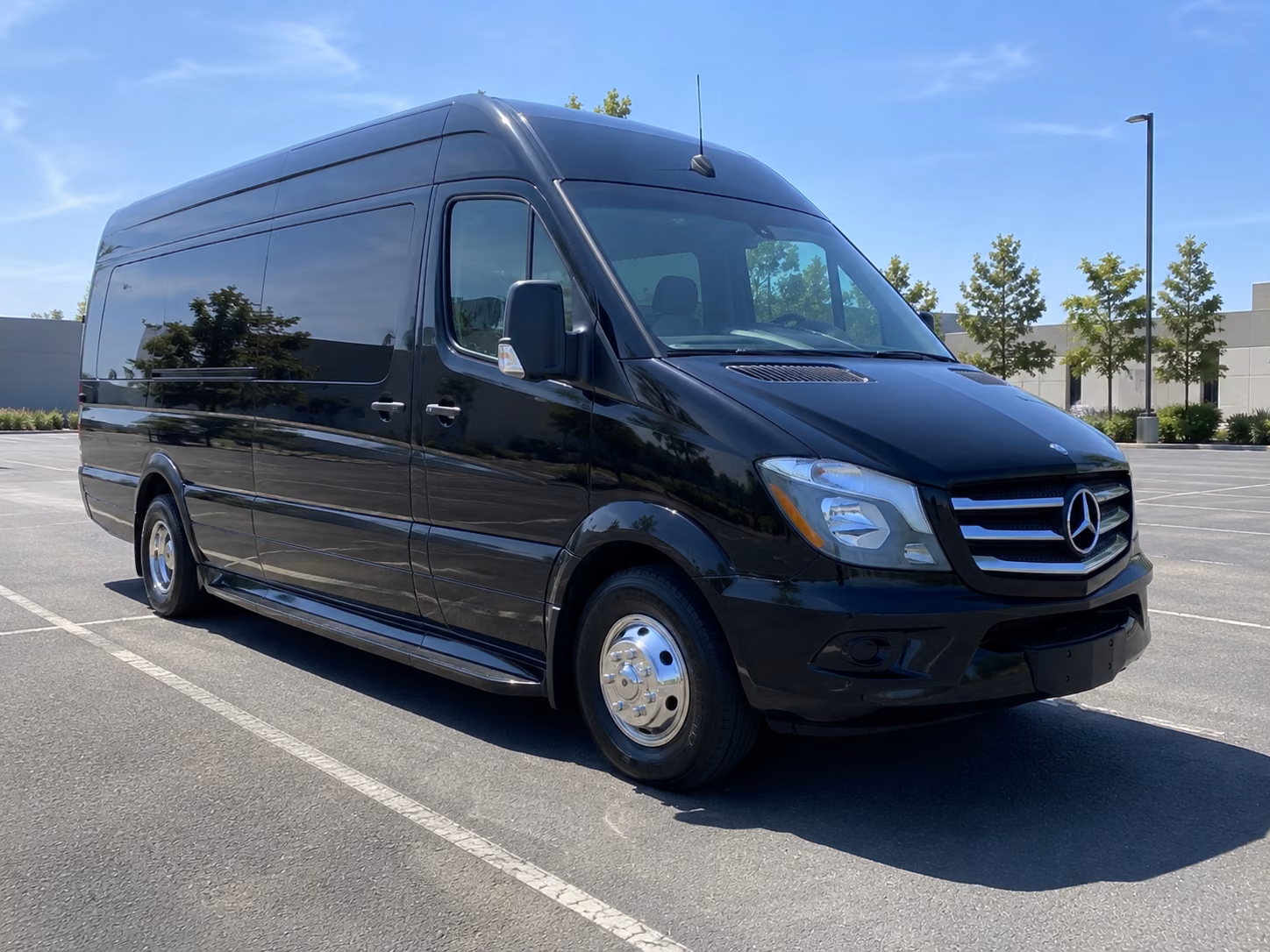 vallejo 18 passenger sprinter van