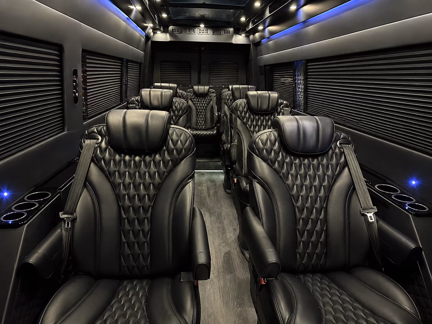 vallejo 20 passenger sprinter van inside