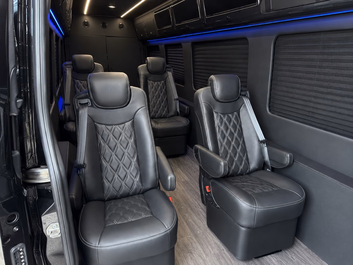 vallejo 20 passenger sprinter van interior