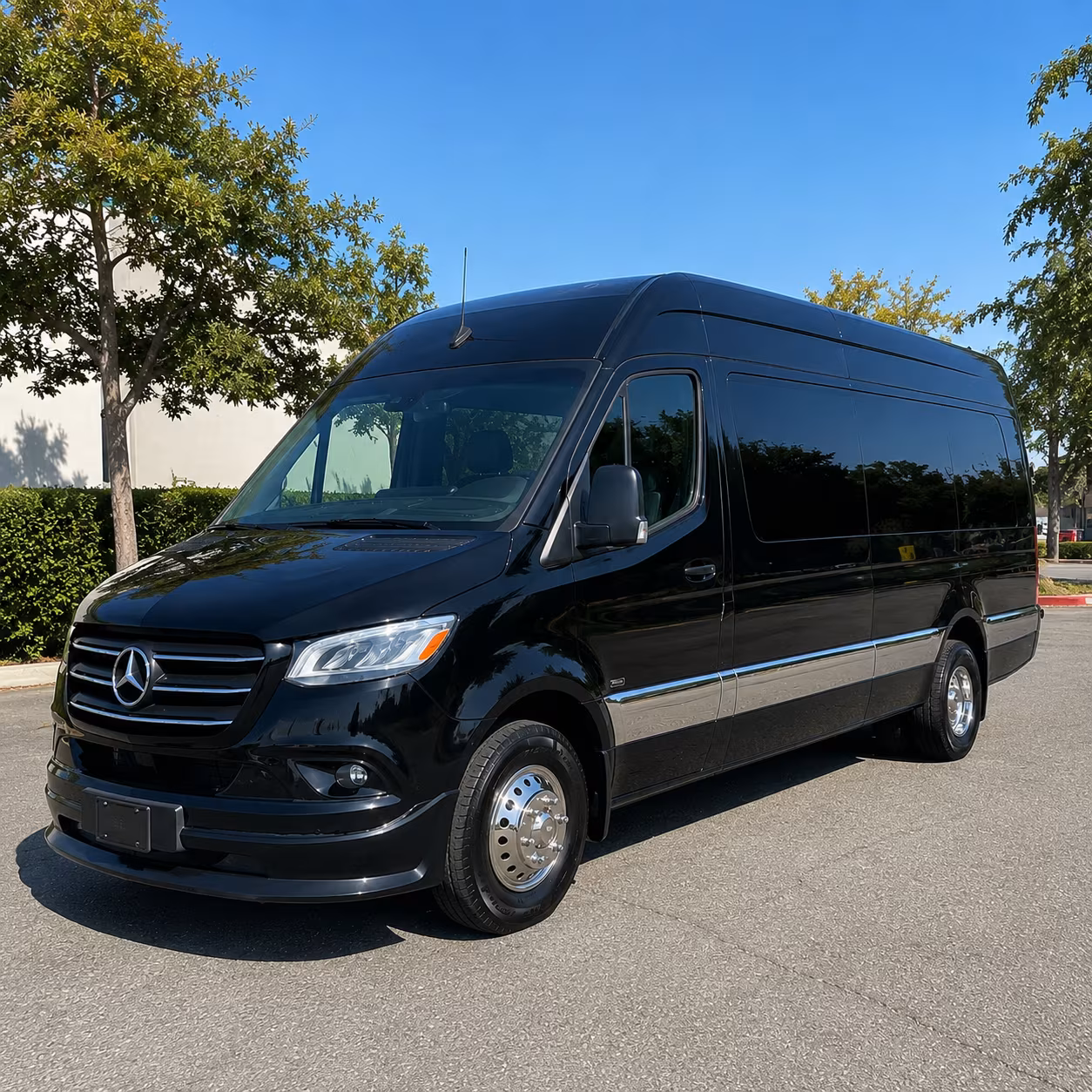 vallejo 20 passenger sprinter van