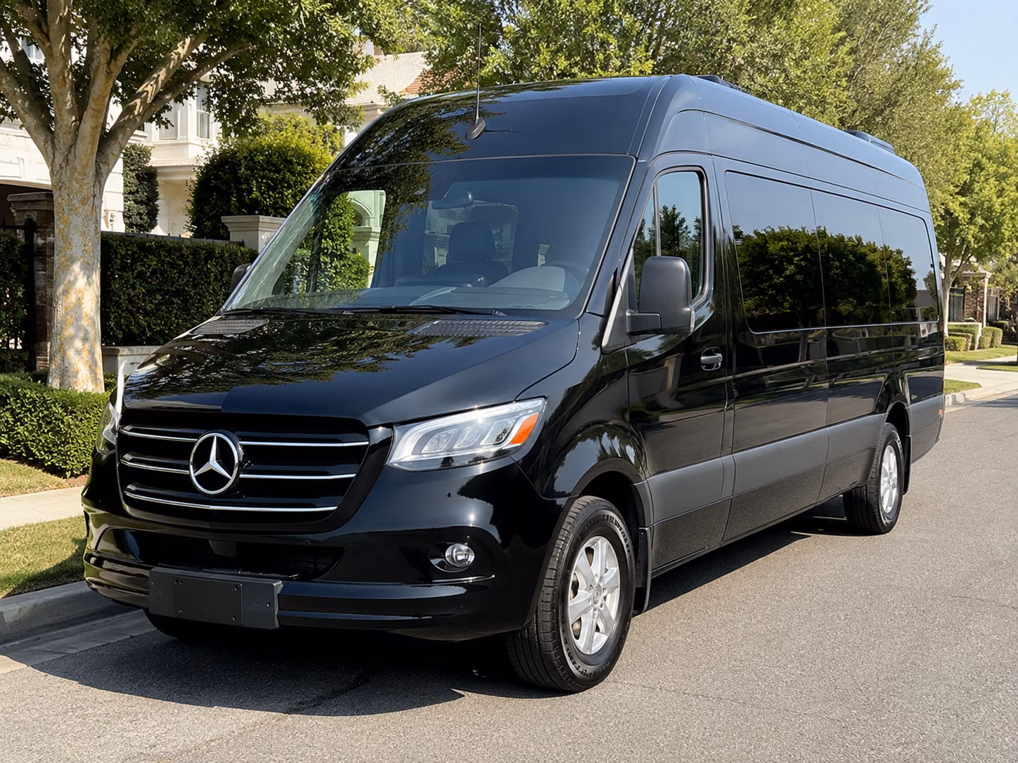 vallejo 8 passenger sprinter van