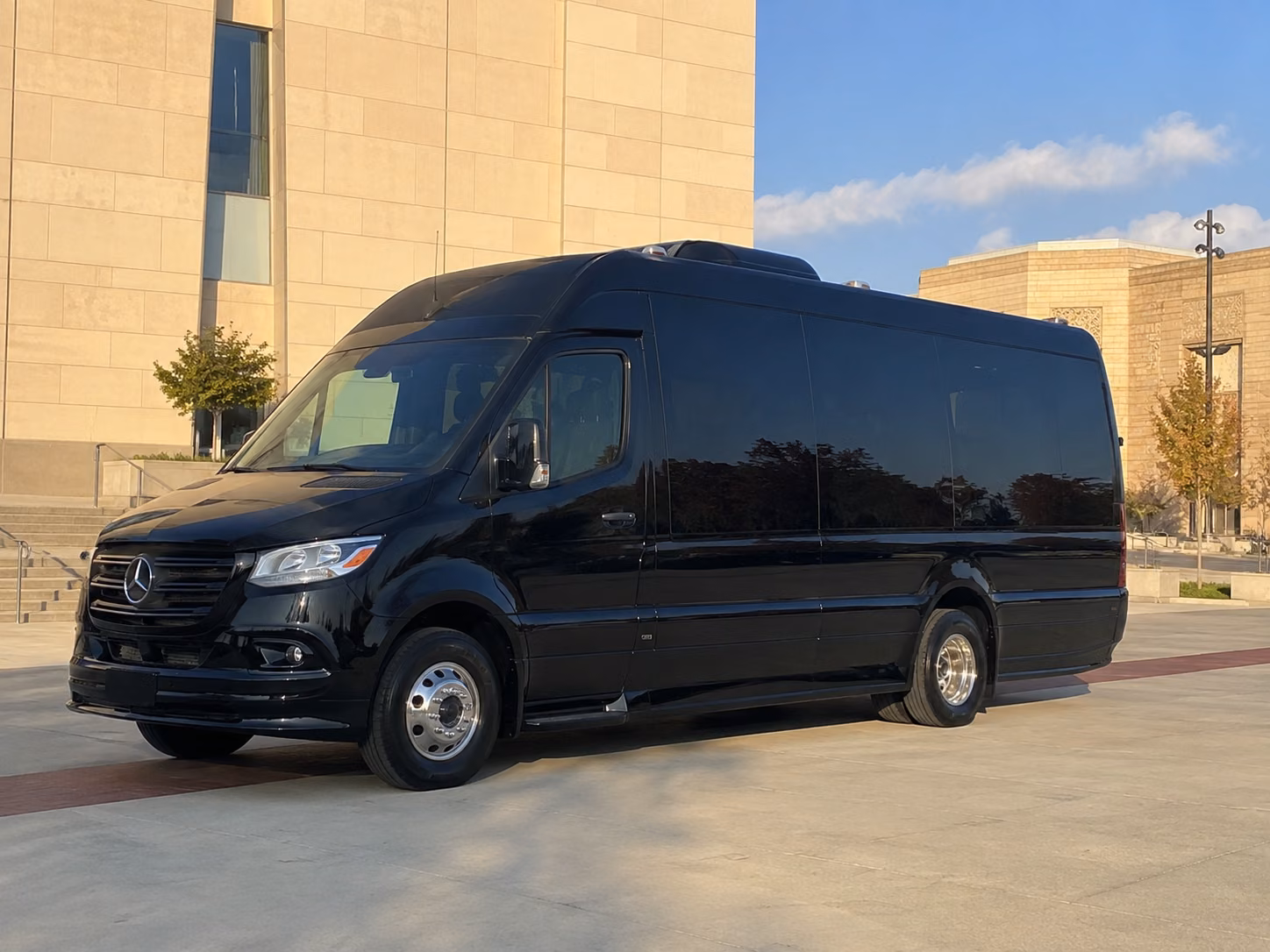 vallejo airport sprinter van service