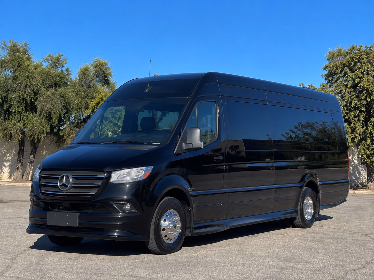 vallejo concert sprinter van rental
