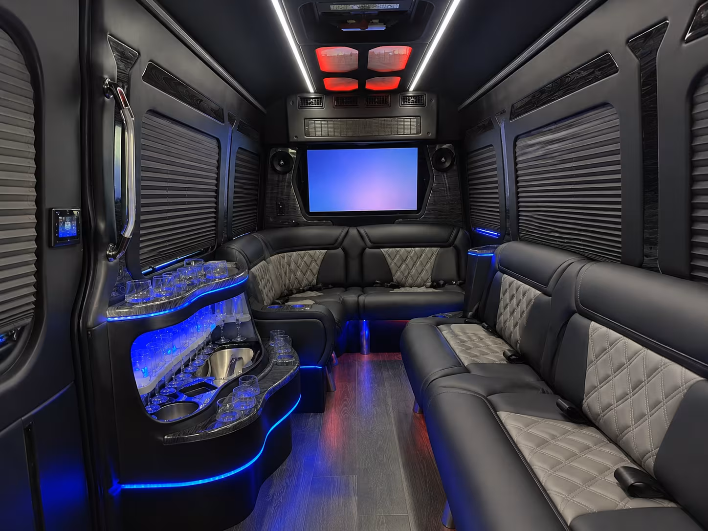 vallejo corporate sprinter van service