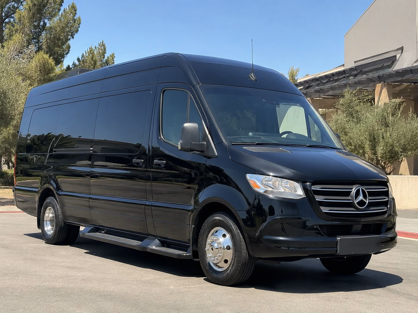 vallejo private event sprinter van rental