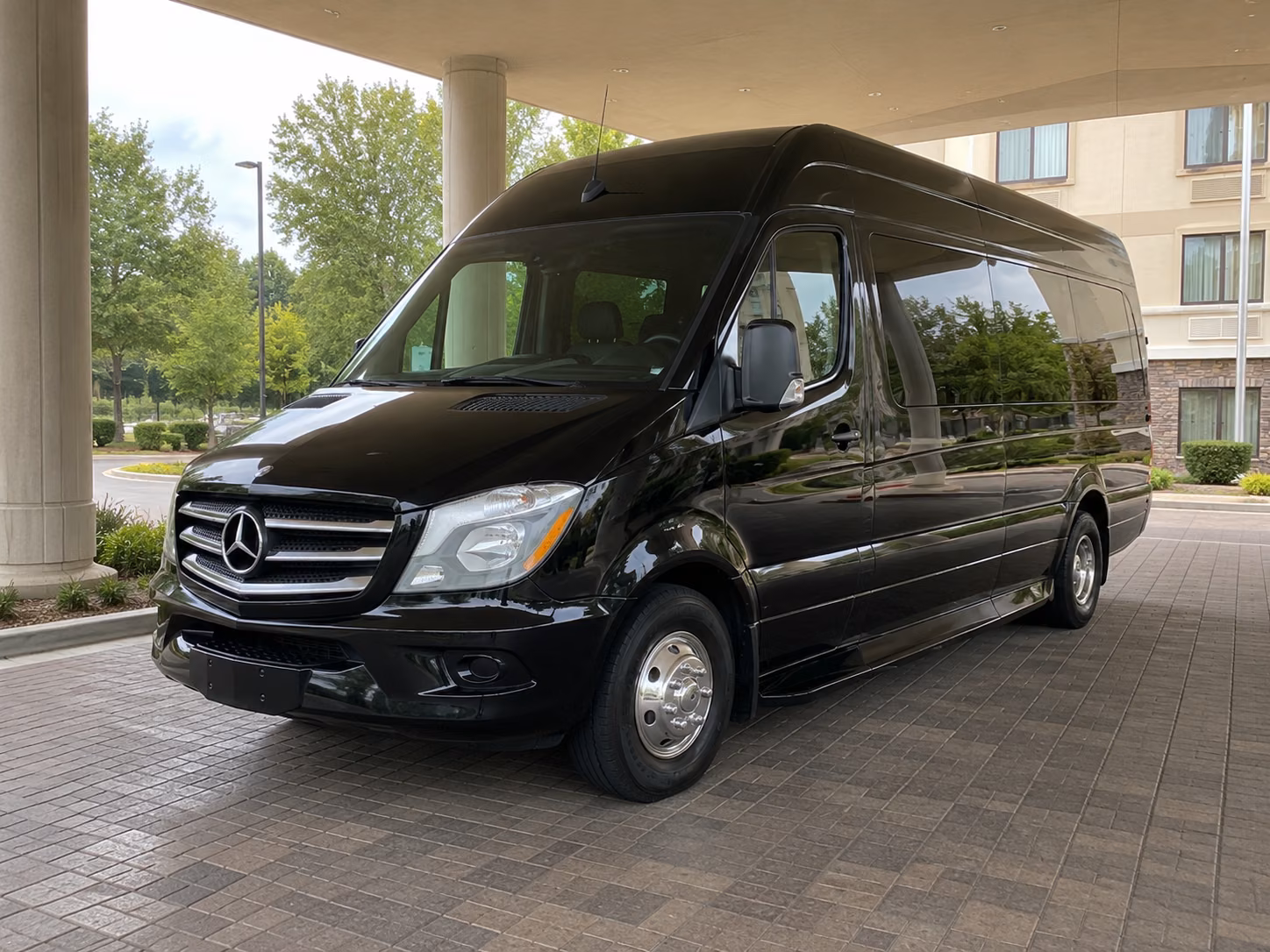 vallejo prom sprinter rental