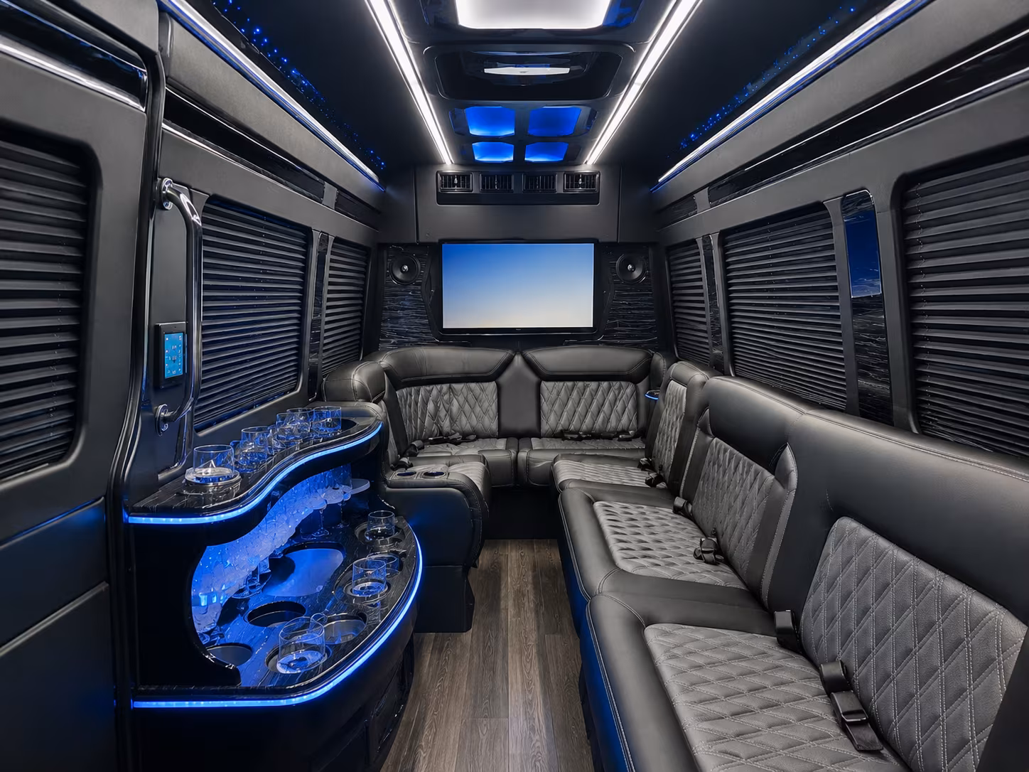 vallejo sporting event sprinter van rental