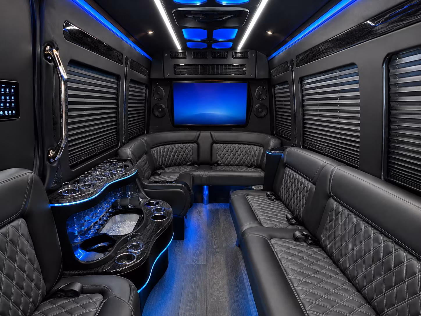 vallejo sprinter limousine inside