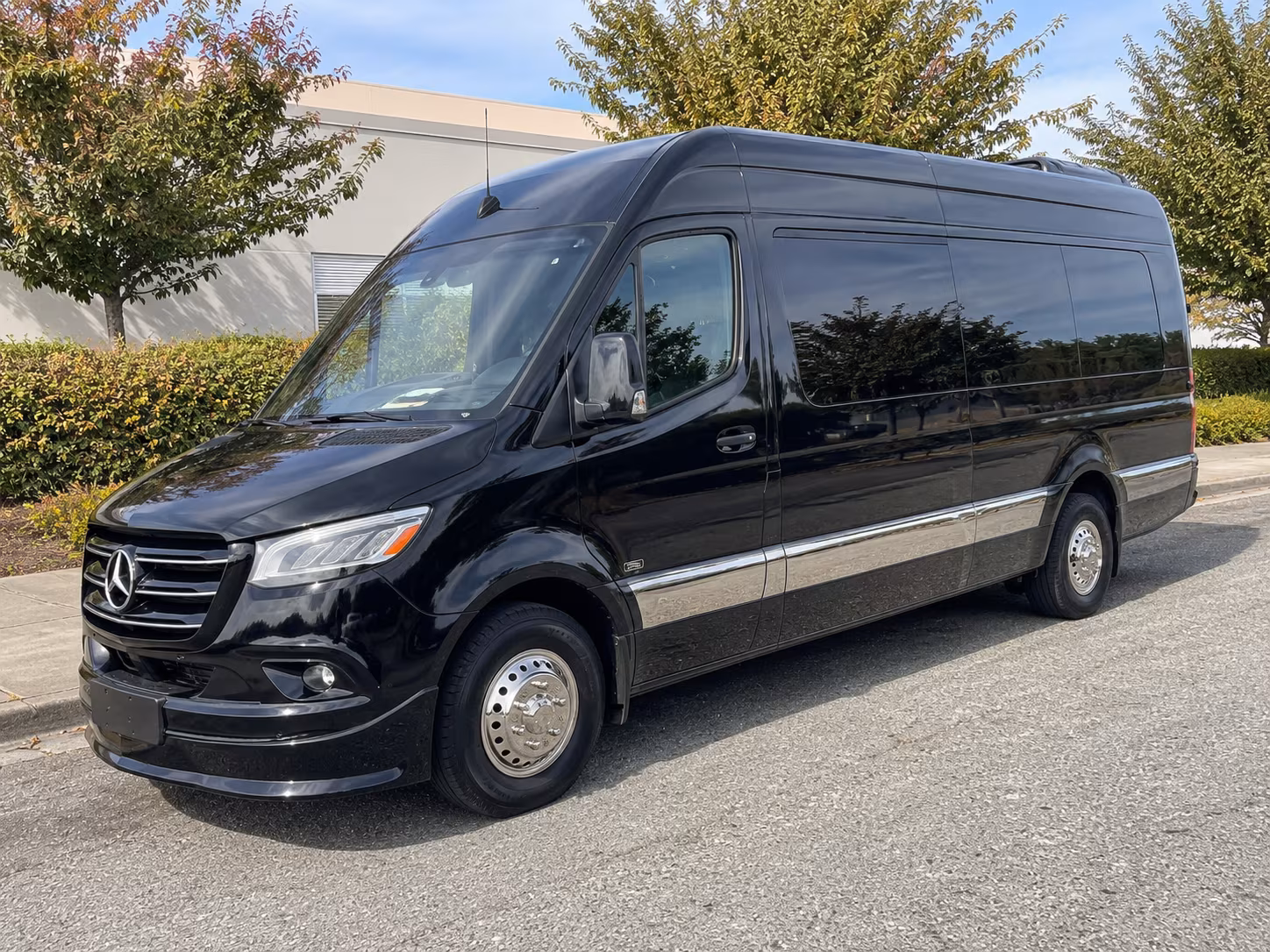vallejo sprinter van booking step 1