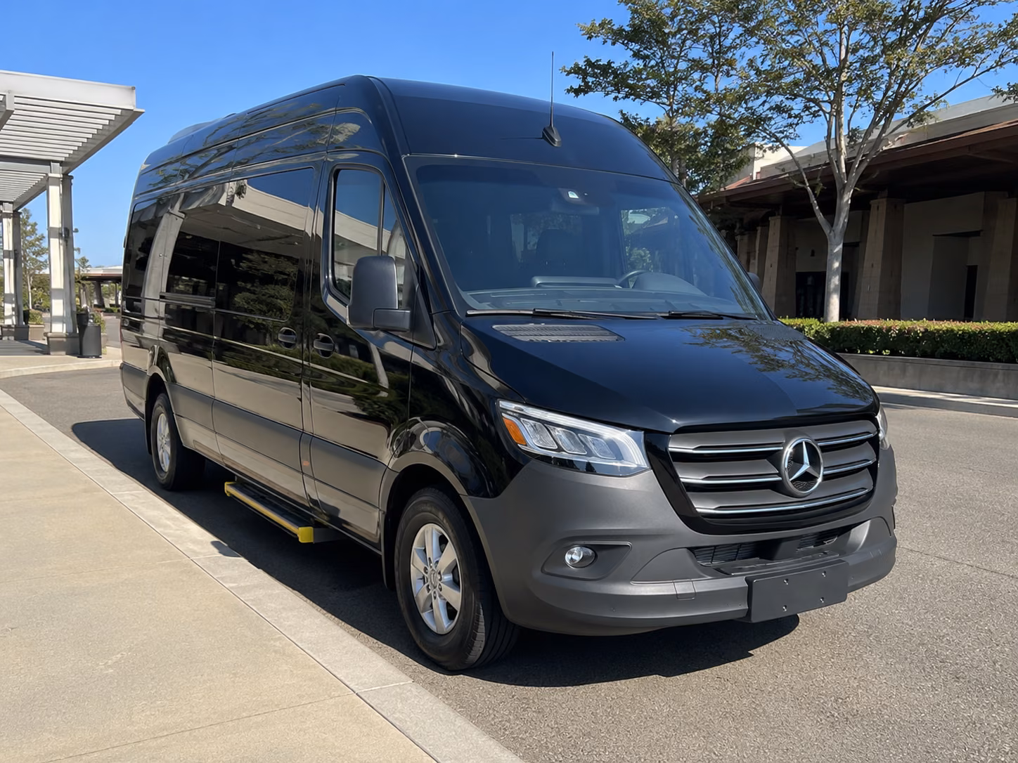 vallejo sprinter van booking step 2