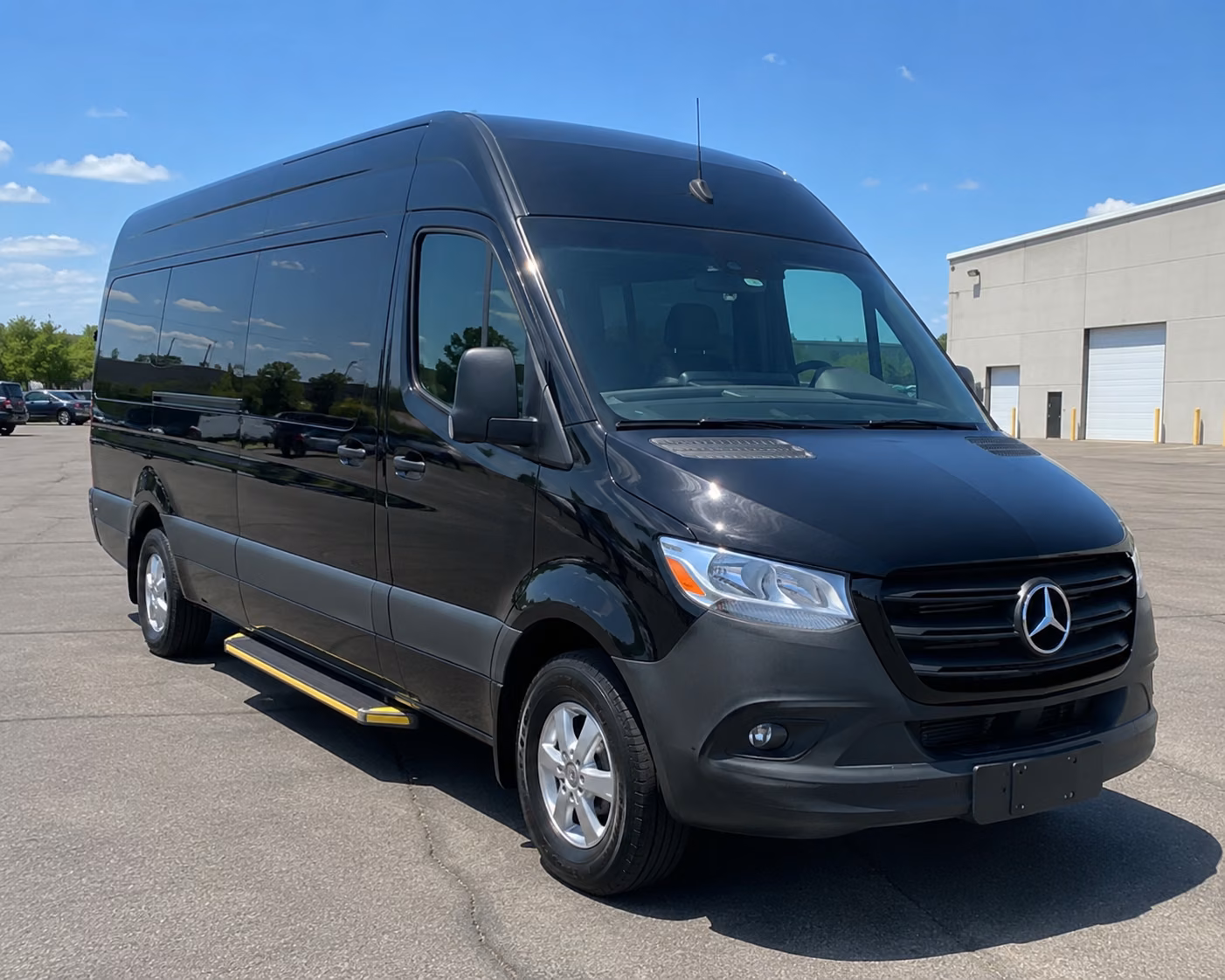 vallejo sprinter van rentals