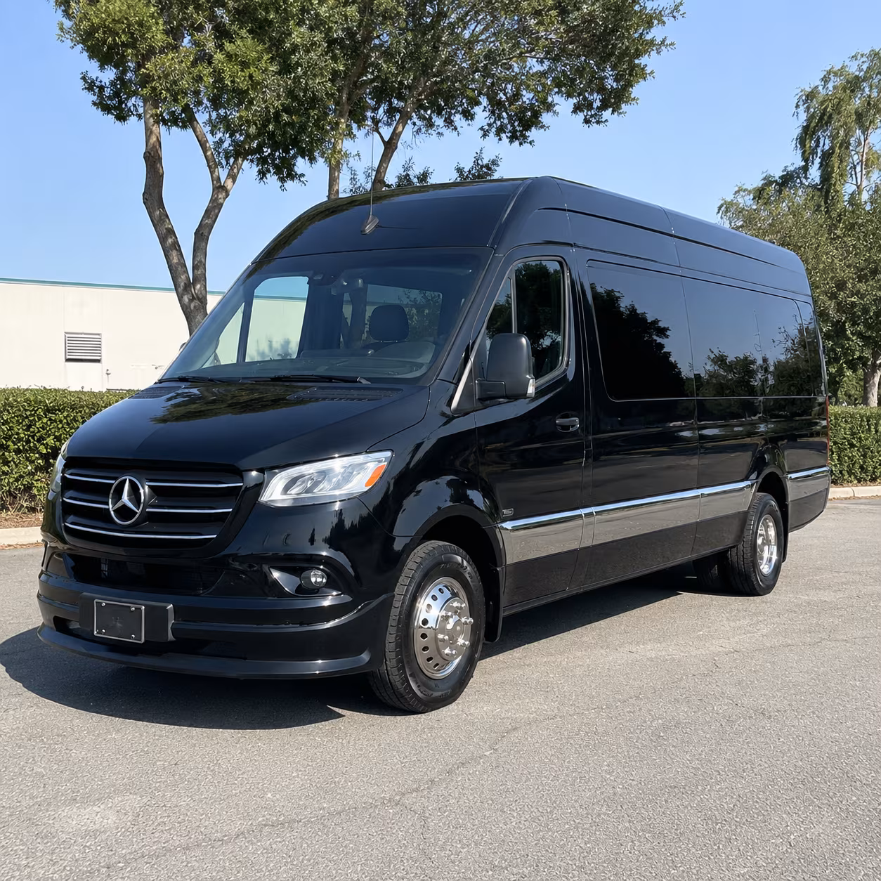 why rent using vallejosprintervanrental com
