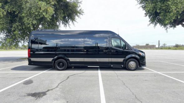 sprinter limousine vallejo