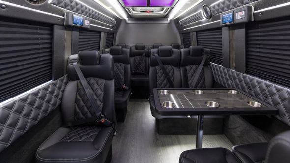 vallejo 15 passenger sprinter van interior
