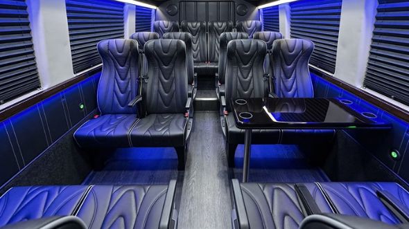 vallejo 20 passenger sprinter van interior
