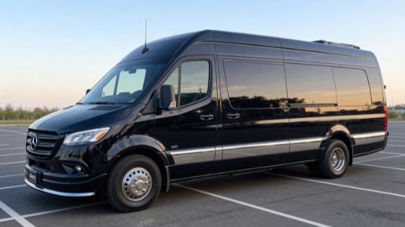 vallejo concert sprinter van rental