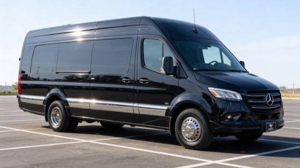 vallejo prom sprinter rental