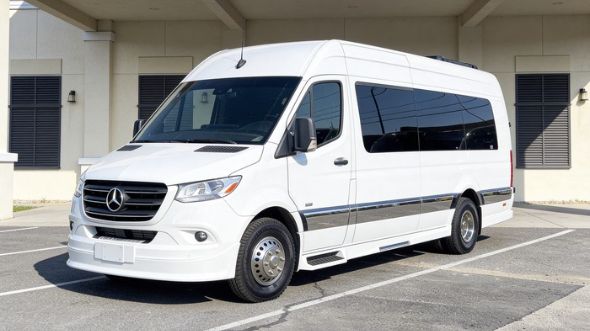 vallejo wedding sprinter van rental