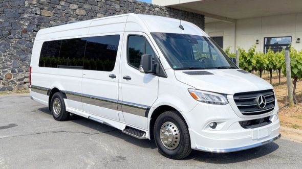 vallejo wine tour sprinter van rental